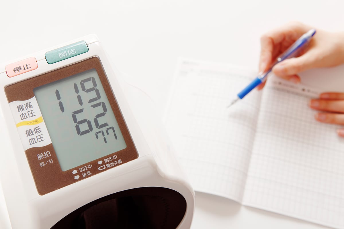 血圧計のイメージ